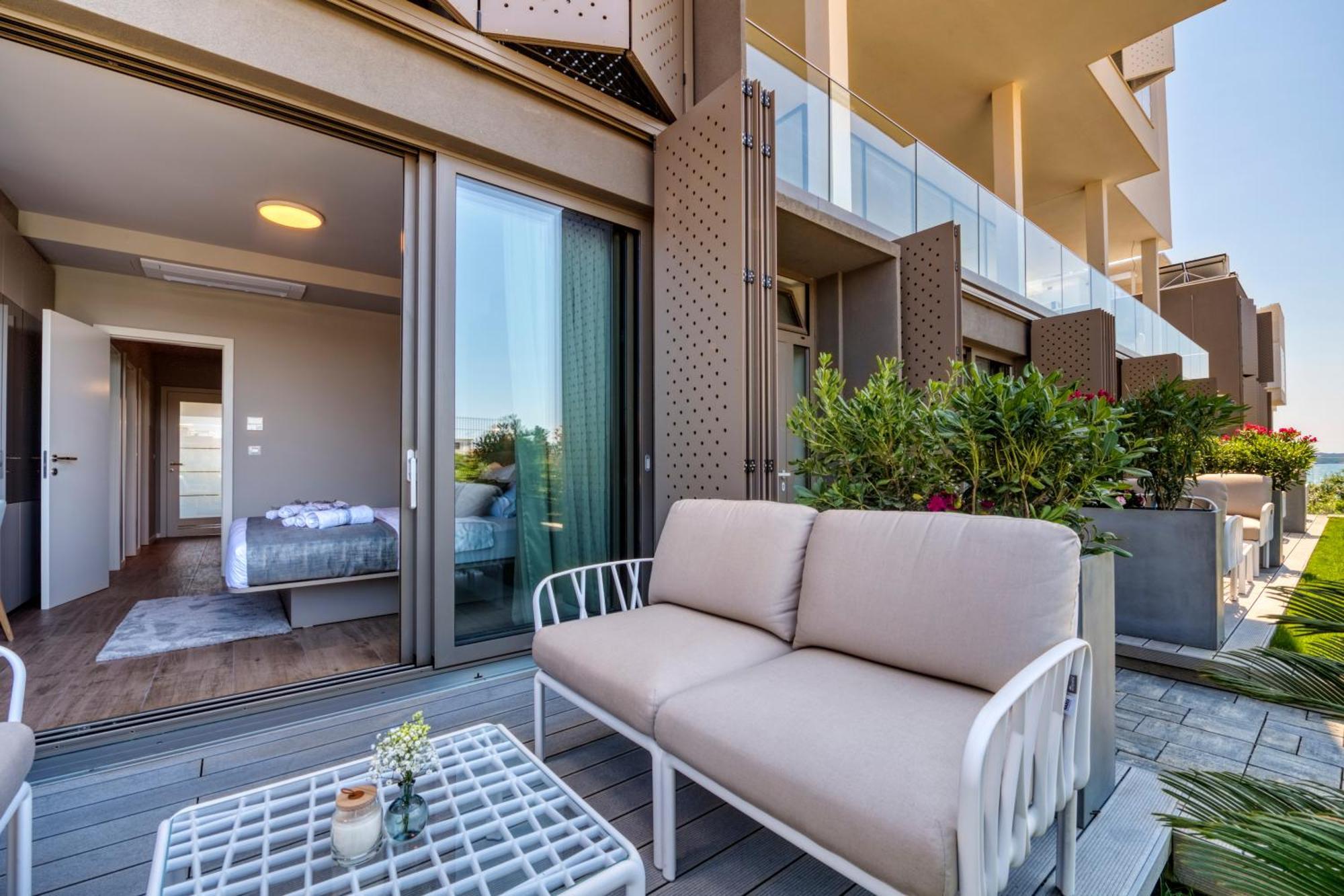 Dedaj Resort - Villa Auri Zadar Rom bilde